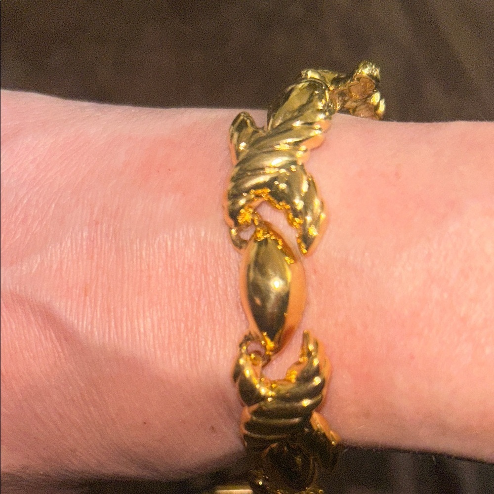 Anne Klein Twisted Gold Bracelet NWT